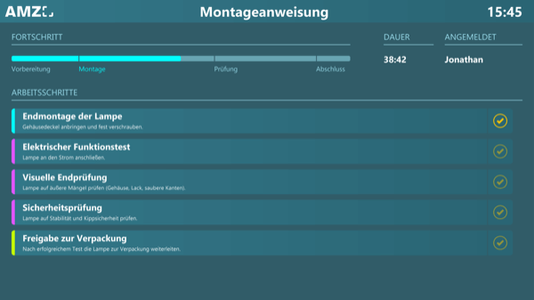 Digitales Montage-Dashboard – Schritt-für-Schritt Anweisung für eine effiziente und fehlerfreie Montage
