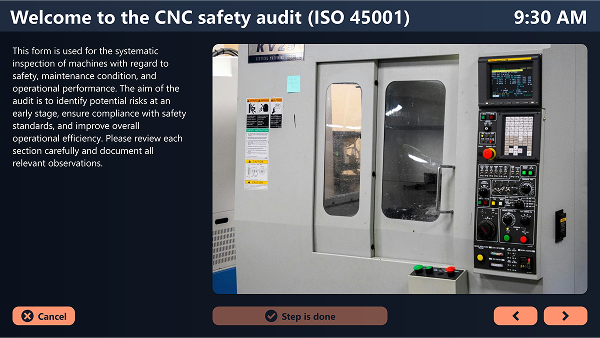 Digital audit reporting for a streamlined documentation of audits and inspections
