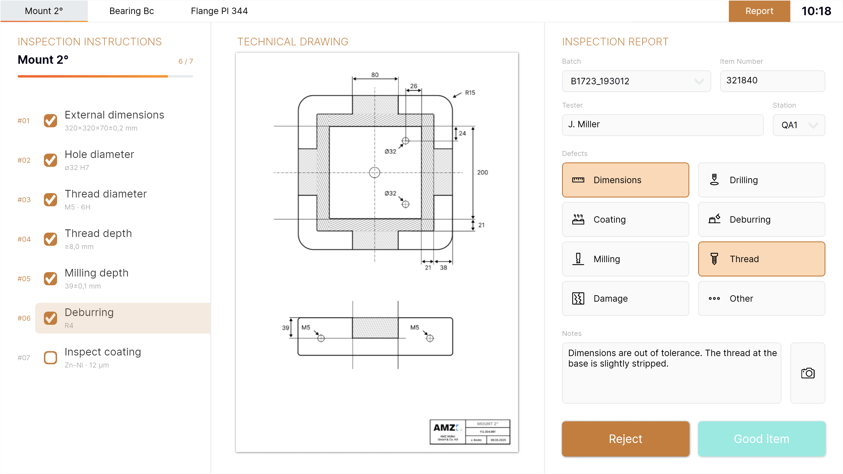 Digital quality inspection – Instructions, photos, and reporting in one ...