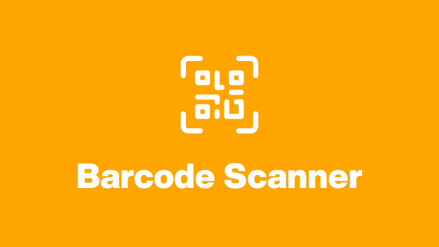 Peakboard Extension: Barcode Scanner