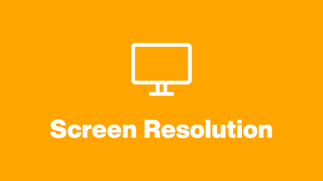 Peakboard Extension: Screen Resolution